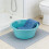39cm Superb Plastic Washing Up Bowl Basin Random Colours 318g 4