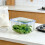 3000mL Food Storage Container with Sealing Lid Reusable Rectangular Clear Plastic Food Storage Container Stackable Food Prep Container 3