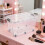 75L Plastic Storage Box with 6 Wheels Click Lid Stackable Clear Storage Box for Home Office 4