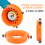 Drill Bit Sharpener for All Bits Power Drill Bit Grinding Attachment Handheld Angle Grinder Drill Bit Sharpener for 2-13mm Drill Bits Compatible with 5