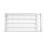Adjustable Extendable Rack Closet Cupboard Divider Rack Storage Organizer Shelf Easy to install 4