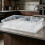 Clear Medium Plastic Dish Drainer Plate and Cutlery Rack with Drip Tray 5
