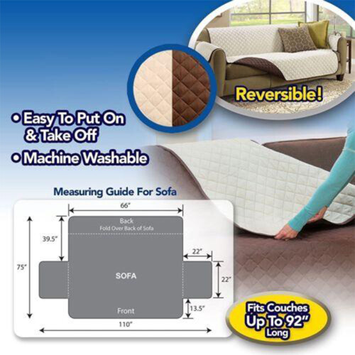 Furniture Protector Pet Sofa Protector Couch Coat Slipcover Pet Mat 1