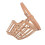 Dog Mouth Muzzle Soft Basket with Adjustable Strap Pets Accessory - Size 4 3