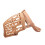 Dog Mouth Muzzle Soft Basket with Adjustable Strap Pets Accessory - Size 4 4