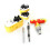 High Quality New Cordless Drill Set Power Tool Set for DIY Use 3