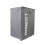 Collapsible Laundry Basket on Wheels Washing Clothes Bin Slim Rolling Hamper - Grey 2