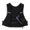 Cycling Running Vest Bag Reflective Hydration Vest Storage Bag Lightweight Backpack - Black 3