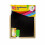Black Chalkboard Set Includes 4 Coloured Chalks and Eraser 2