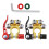 2 Pcs 12V Battery Terminals Connectors Clamps Quick Release for Caravan Car Van 5