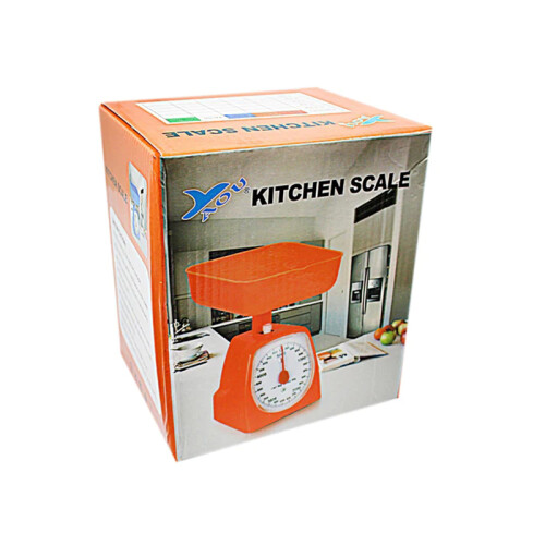 5kg Kitchen Weighing Scale for Baking and Cooking Plastic Scale 1