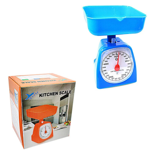 5kg Kitchen Weighing Scale for Baking and Cooking Plastic Scale 2