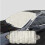 Car Windscreen Windshield Frost Cover Ice Snow Shield Front Window Protector Sunshade 2