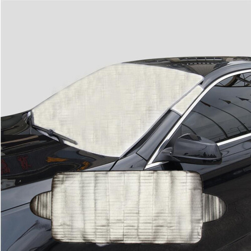 Car Windscreen Windshield Frost Cover Ice Snow Shield Front Window Protector Sunshade 1
