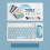 Rechargeable Bluetooth Keyboard Mouse Kit Slim Quiet Design Multi-Device Compatible for Windows Mac iOS Android 4?2.4G & Bluetooth Wireless Keyboard a 3