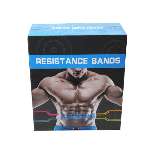Resistance Bands Set 5pcs with Handle Strength Exercise Resistance Band for Home Use 2