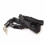 Classic Black Bicycle Chain Lock With Keys Bike Lock Chain 3