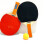 2 Pack Table Tennis Racket and 1 Ball 3