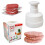 Hamburger Beef Burger Quarter Pounder Maker 9.5cm Mould Press 2