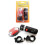 Waterproof White LED Head Light 4 Pack Bicycle Light Set 3