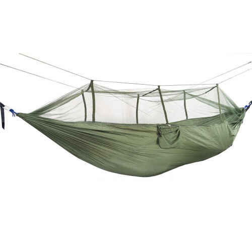Double Person Camping Hammock with Mosquito Net 1