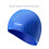 Swimming Hat Silicone Cap One Size - Random Colour 3
