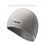Swimming Hat Silicone Cap One Size - Random Colour 4
