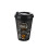 TTZ Plastic Reusable Travel Coffee Cup 400ml Assorted Designs 4