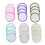 20 x Make up Remover Pads Microfiber Cleaner Puff Reusable Face Cleansing Cloth 2