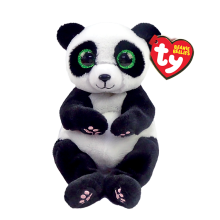 TY Beanie Bellies Collection Ying the Panda 15cm Soft Plush Toy