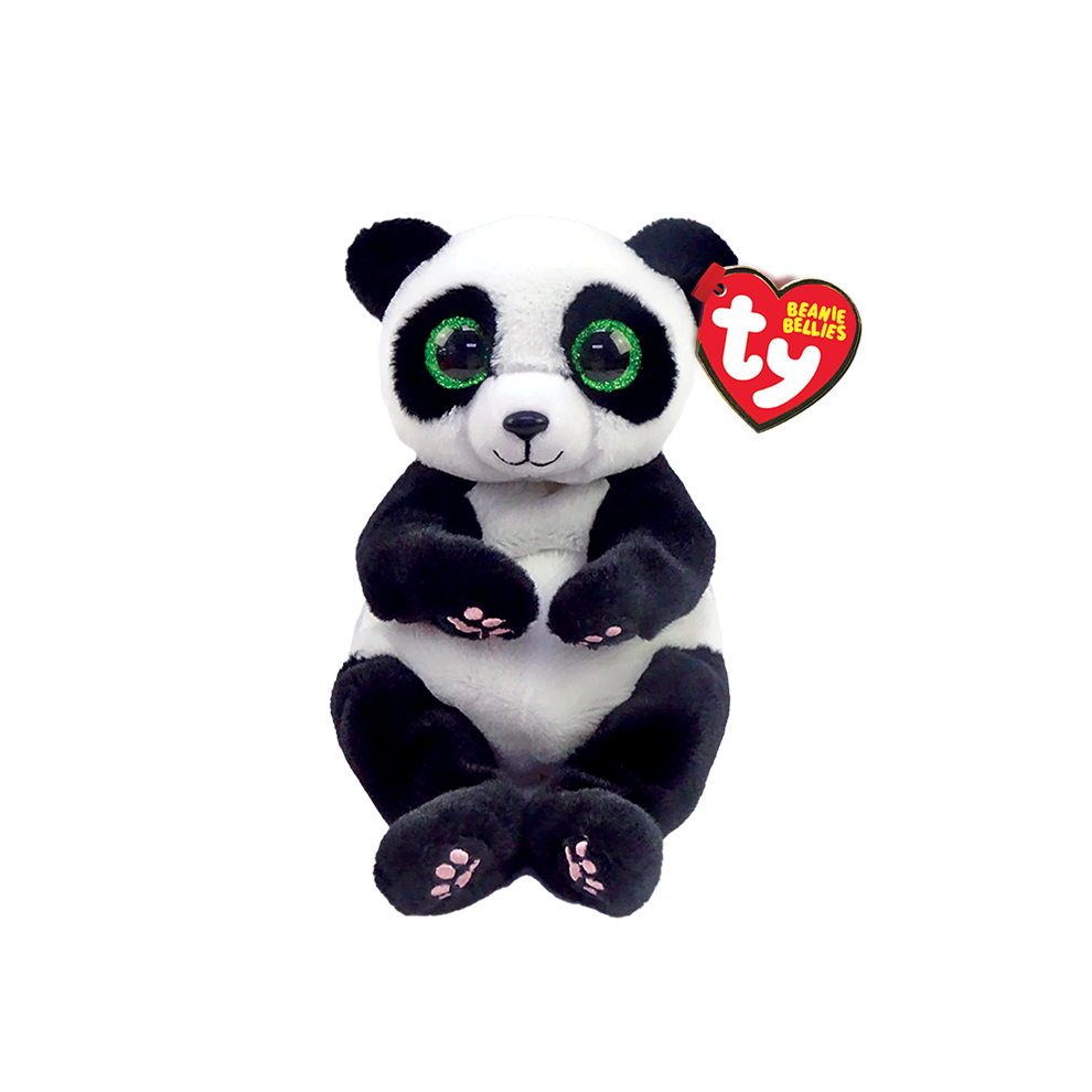 Ty Beanie Bellies Collection Ying The Panda 15Cm Soft Plush Toy