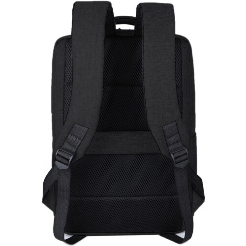 Batoh na notebook 15,6", čierny, vodeodolný, polyester