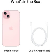 iPhone 15 Plus 256GB Pink (Dual physical SIM) - Refurbished