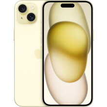 iPhone 15 Plus 128GB Yellow (Dual physical SIM + eSIM) - Refurbished
