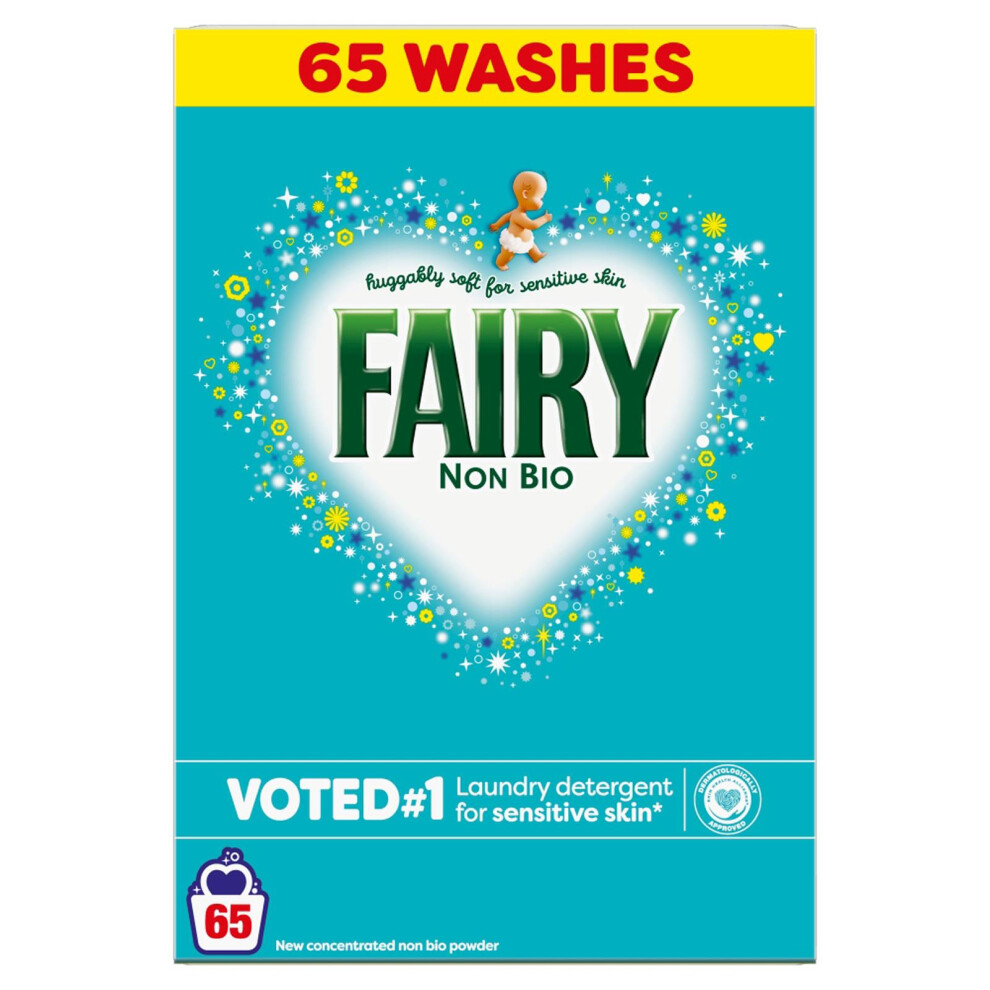 Fairy Original Laundry Washing Powder 3250g - Image 4