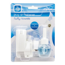 Pan Aroma Plug In Air Freshener - Fluffy Towels