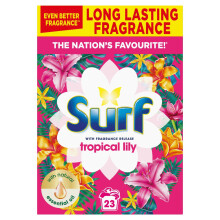 Surf Washing Powder Tropical Lily and Ylang Ylang 23 Washes