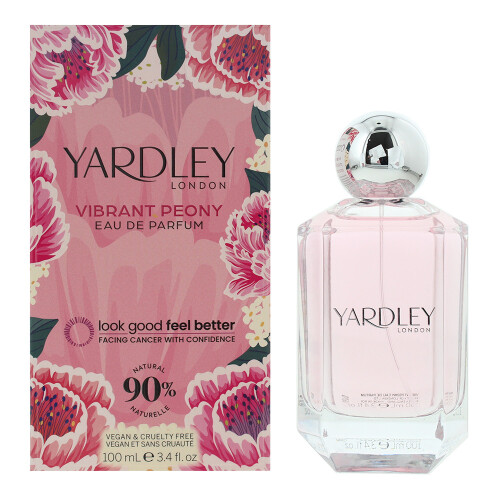 Yardley Yardley Vibrant Peony Eau de Parfum 100ml