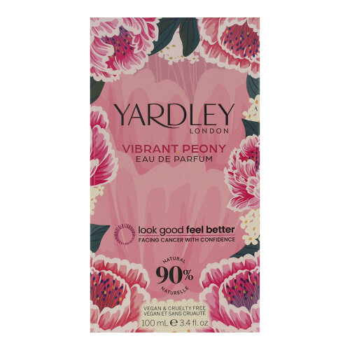Yardley Yardley Vibrant Peony Eau de Parfum 100ml 1