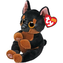 TY Beanie Bellies Collection Fritz the Dog 15cm Soft Plush Toy