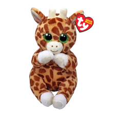 TY Beanie Bellies Collection Tippi the Giraffe 15cm Soft Plush Toy