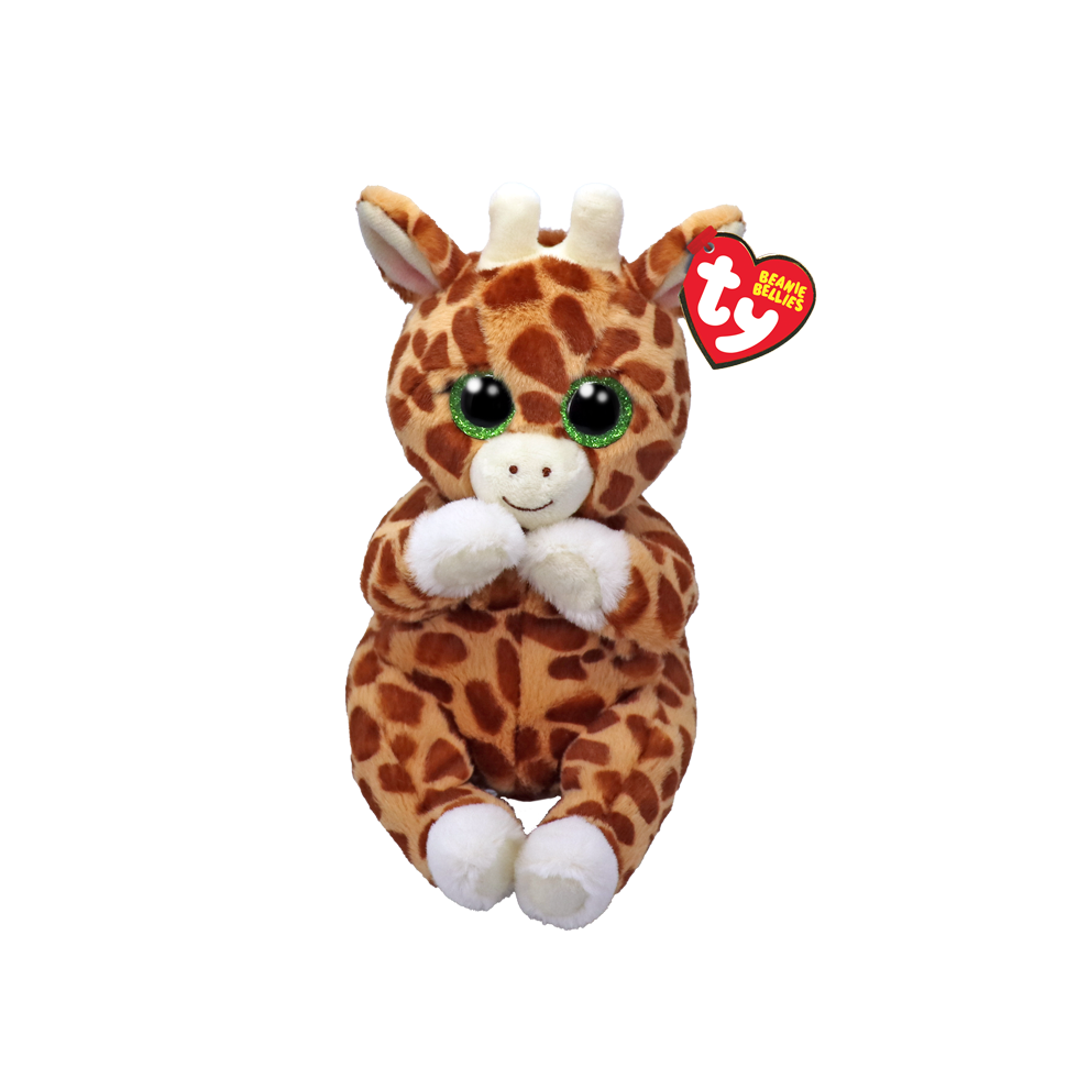 Ty Beanie Bellies Collection Tippi The Giraffe 15Cm Soft Plush Toy