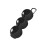 Elastic Silicone Golf Ball Protectors Ensuring Superior-Black 1