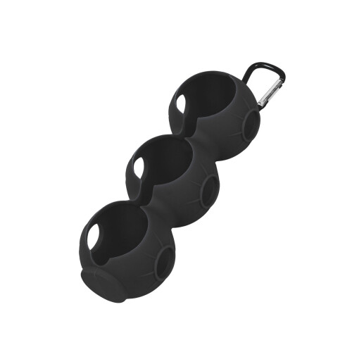 Elastic Silicone Golf Ball Protectors Ensuring Superior-Black