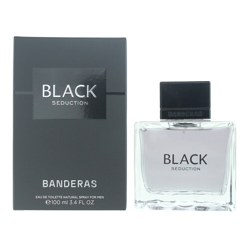 Antonio Banderas Puig A Banderas Black Seduction Edt Spray 100ml