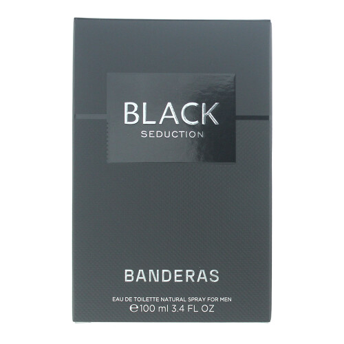 Antonio Banderas Puig A Banderas Black Seduction Edt Spray 100ml 1