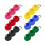 Elastic Silicone Golf Ball Wraps for Impact Resistance-rose red 4