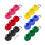 Elastic Silicone Golf Ball Wraps for Impact Resistance-rose red 6