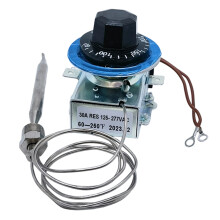 Safe Thermostat Overheat Protection for Gas Heating Systems