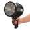 Handheld Solar Light Double Mode Charging USB Solar 10000mAh-L 1